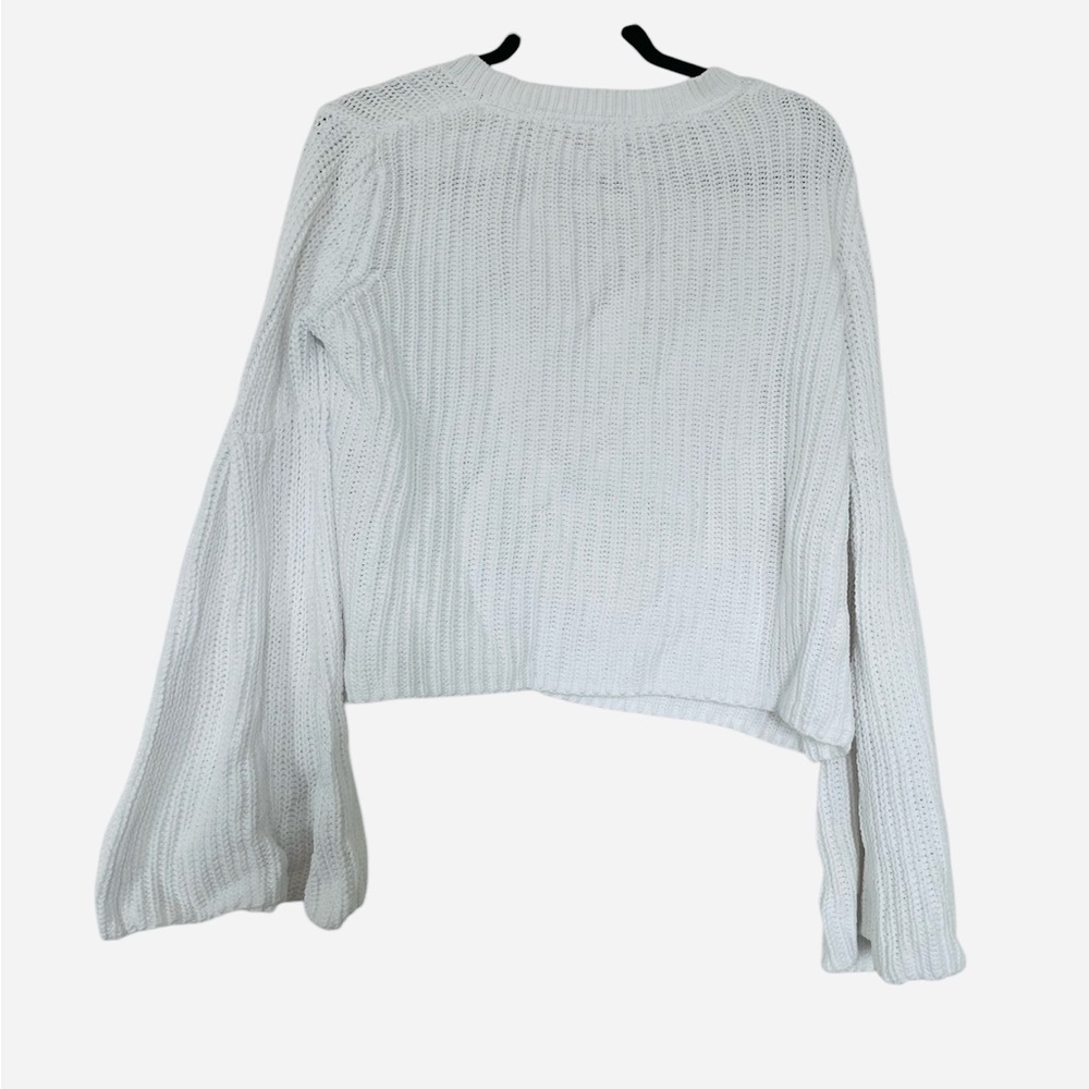 Free people v-neck sweater knit woman’s XS - Picture 2 of 5